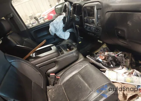 2014 Chevrolet Silverado 1500 1Lt from USA, damaged, VIN 3GCUKREC9EG468945